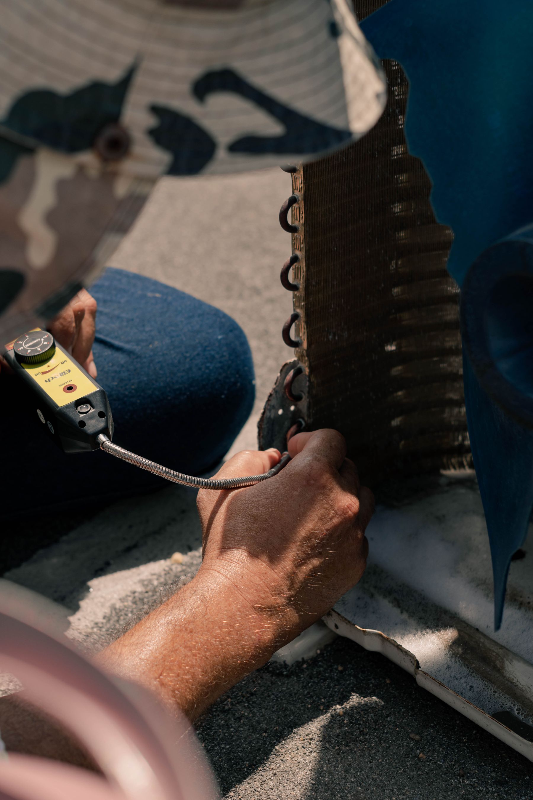 Servicing & maintenance — illustrative photograph